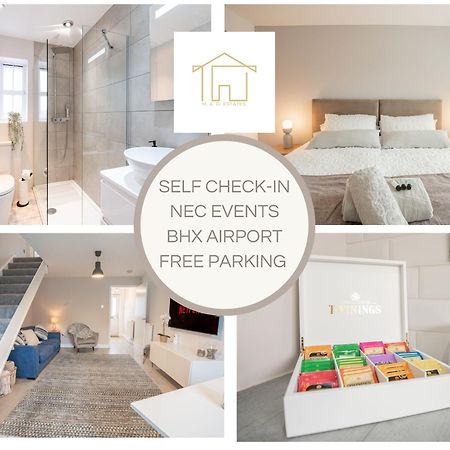 Stunning Abode 5 Min From Nec & Bhx, Pets Allowed Marston Green Εξωτερικό φωτογραφία